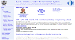 Desktop Screenshot of ilais.openu.ac.il