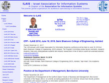 Tablet Screenshot of ilais.openu.ac.il